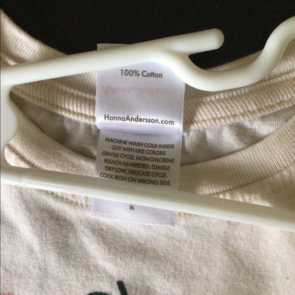 KIDS 😄 Hanna Andersson Apples & Ladybugs T shirt - Picture 8 of 11